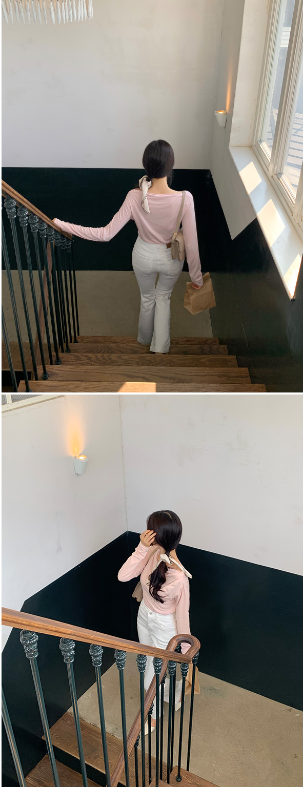 [국내제작] 🚚당일발송 5000장 돌파✨ [단독진행] [S~L/숏,기본 기장/기장선택] 데이진 슬림 세미 부츠컷 코튼 팬츠 부츠컷데님팬츠 데일리룩,데이트룩,출근룩,나들이룩,면바지,봄팬츠 ps4599 상세 이미지 71