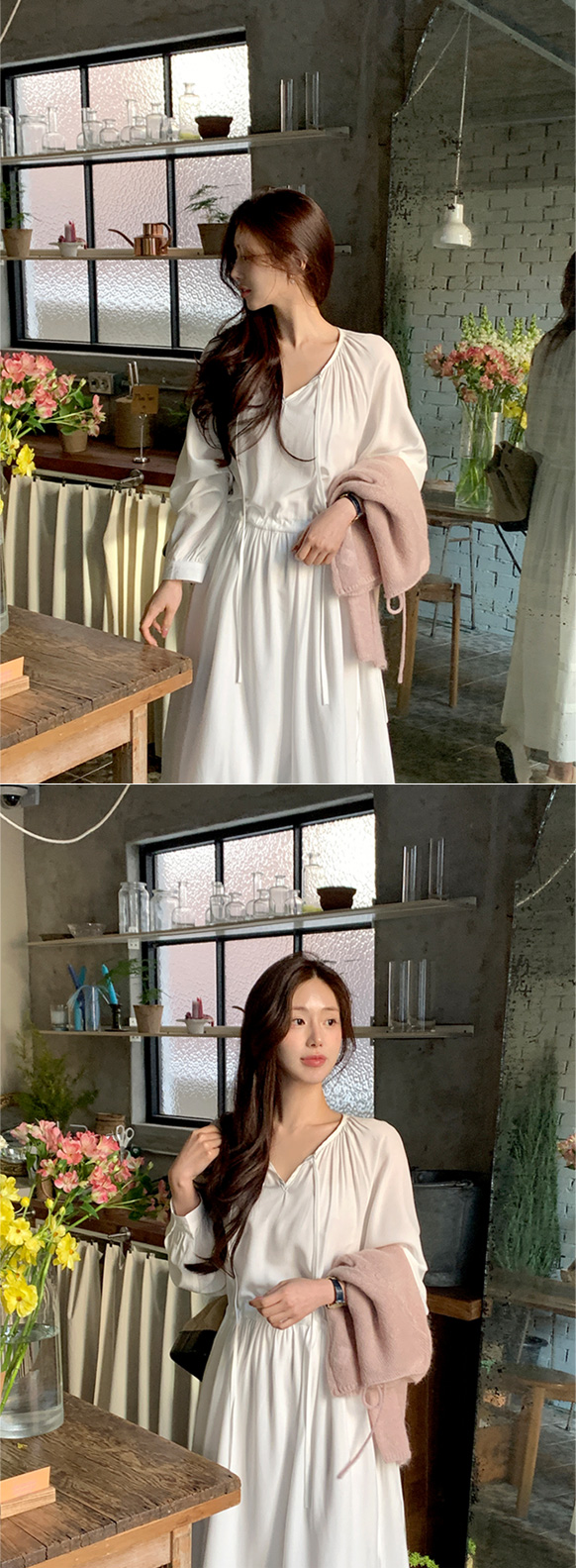 [여리핏] 우즈 투버튼 탄탄 싱글 자켓 데이트룩,나들이룩,출근룩,하객룩,마실룩,오버핏 jk2655 상세 이미지 44