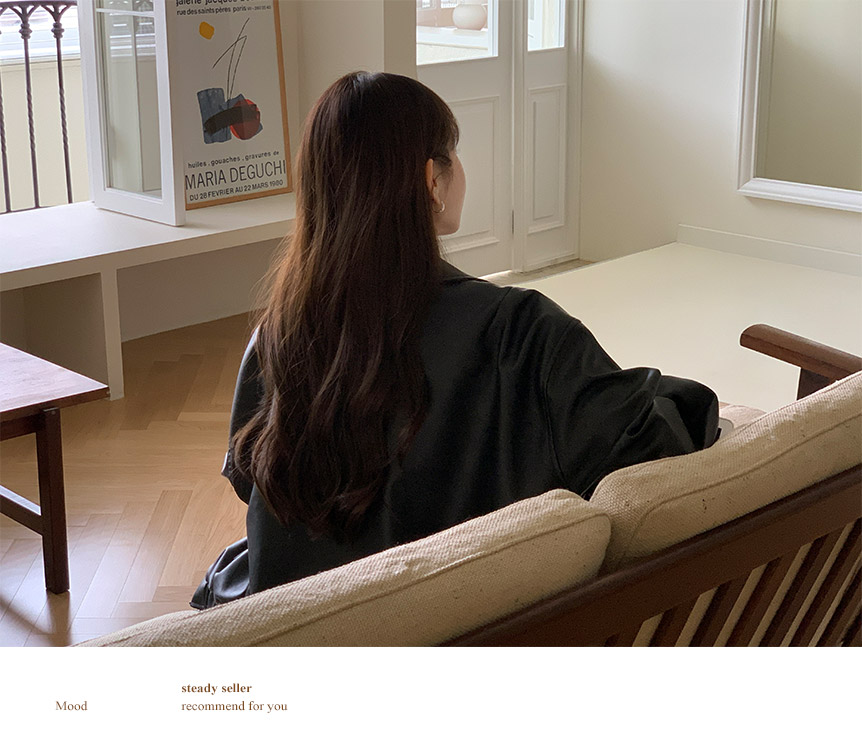 1000장 돌파✨ [퀄리티보장] 소프트 비건 레더 블루종 점퍼 데이트룩,데일리룩,나들이룩,마실룩,출근룩,하객룩,봄자켓 jp633 상세 이미지 50
