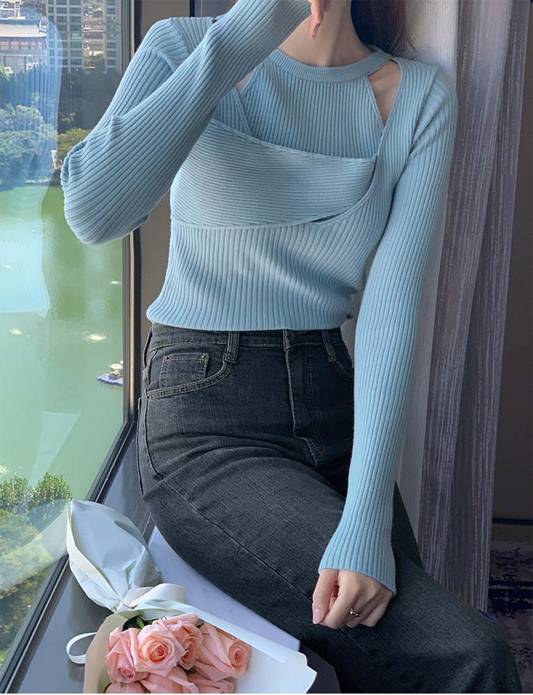 주문폭주 (S~XL) 데이데이 다크애쉬블루 일자 데님 팬츠 ps4652 상세 이미지 26