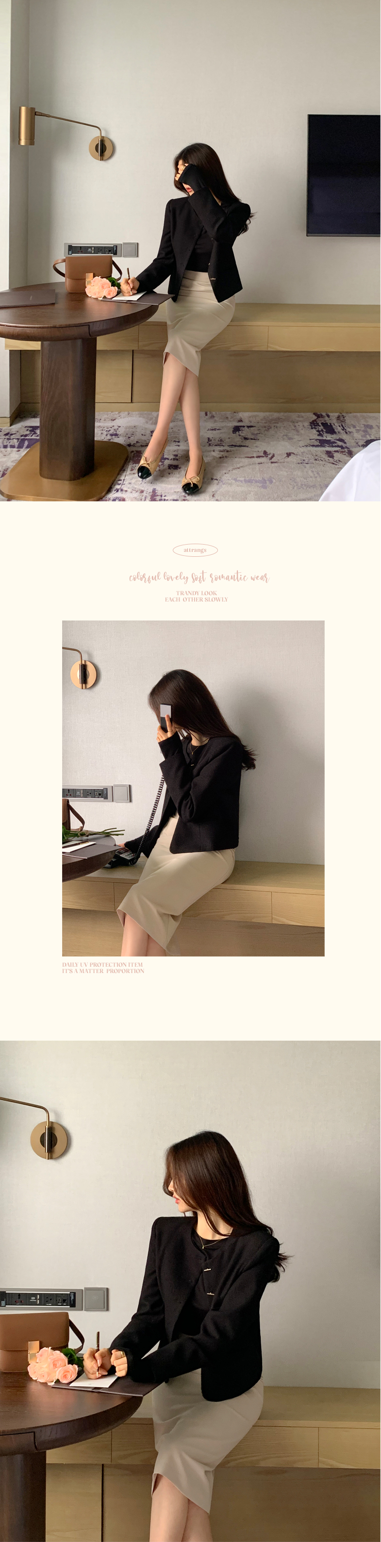 [기장선택,미니,롱 기장,하객룩] 오브젠 H라인 슬릿 스커트 데이트룩,나들이룩,출근룩,오피스룩,면접룩,롱스커트,롱치마 치마,봄옷 sk6735 벚꽃룩 상세 이미지 162