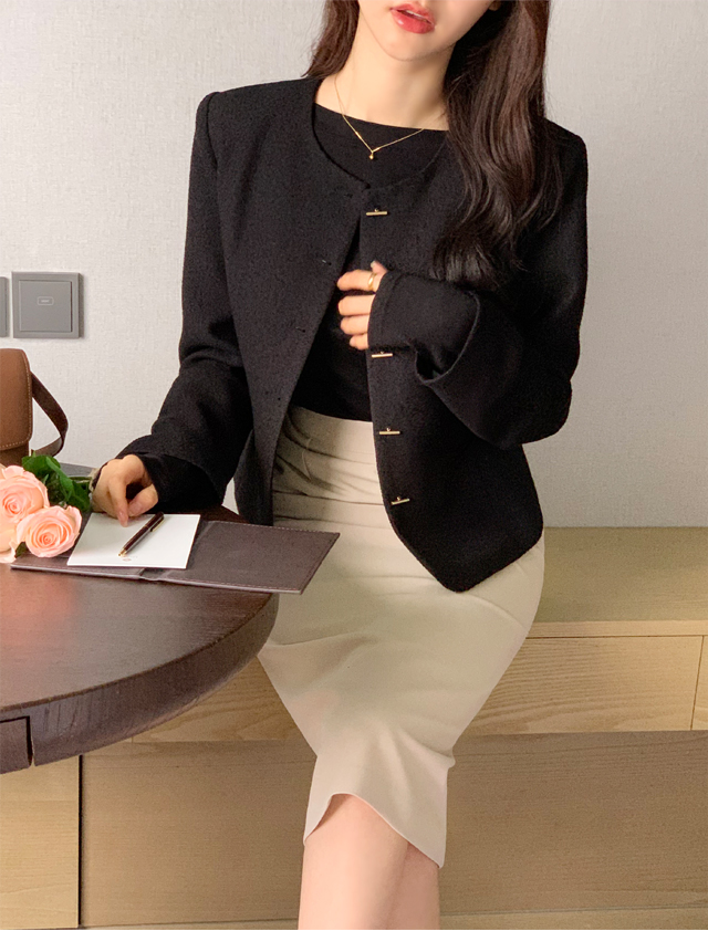 [기장선택,미니,롱 기장,하객룩] 오브젠 H라인 슬릿 스커트 데이트룩,나들이룩,출근룩,오피스룩,면접룩,롱스커트,롱치마 치마,봄옷 sk6735 벚꽃룩 상세 이미지 164