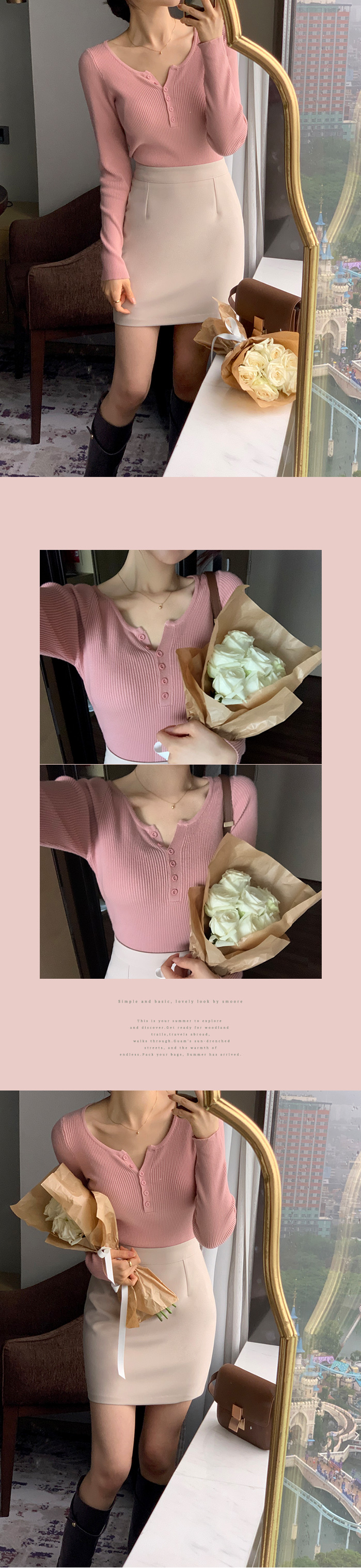 [기장선택,미니,롱 기장,하객룩] 오브젠 H라인 슬릿 스커트 데이트룩,나들이룩,출근룩,오피스룩,면접룩,롱스커트,롱치마 치마,봄옷 sk6735 벚꽃룩 상세 이미지 179