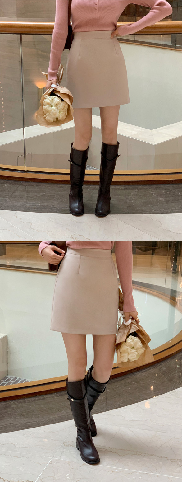 [기장선택,미니,롱 기장,하객룩] 오브젠 H라인 슬릿 스커트 데이트룩,나들이룩,출근룩,오피스룩,면접룩,롱스커트,롱치마 치마,봄옷 sk6735 벚꽃룩 상세 이미지 182