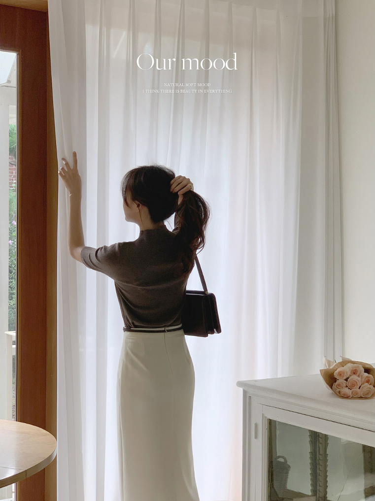 [기장선택,미니,롱 기장,하객룩] 오브젠 H라인 슬릿 스커트 데이트룩,나들이룩,출근룩,오피스룩,면접룩,롱스커트,롱치마 치마,봄옷 sk6735 벚꽃룩 상세 이미지 226
