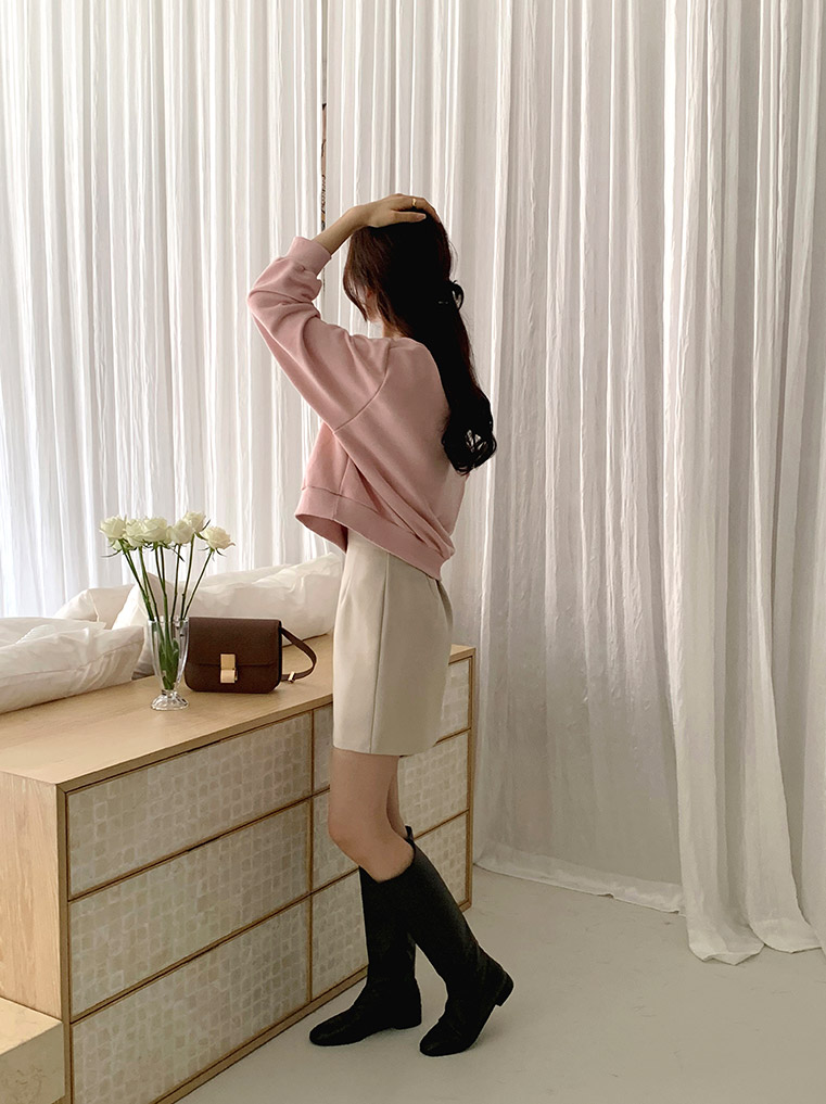 [기장선택,미니,롱 기장,하객룩] 오브젠 H라인 슬릿 스커트 데이트룩,나들이룩,출근룩,오피스룩,면접룩,롱스커트,롱치마 치마,봄옷 sk6735 벚꽃룩 상세 이미지 245