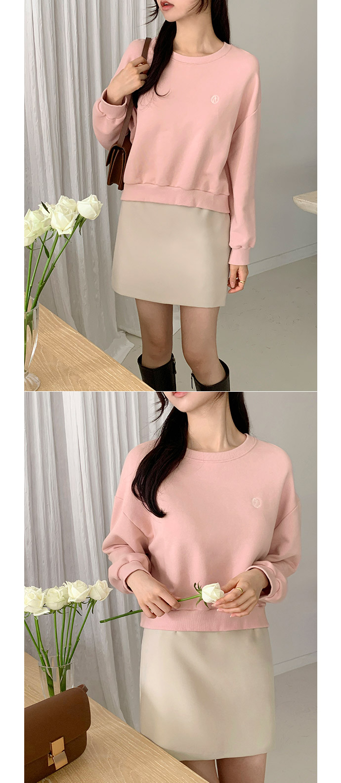 [기장선택,미니,롱 기장,하객룩] 오브젠 H라인 슬릿 스커트 데이트룩,나들이룩,출근룩,오피스룩,면접룩,롱스커트,롱치마 치마,봄옷 sk6735 벚꽃룩 상세 이미지 252