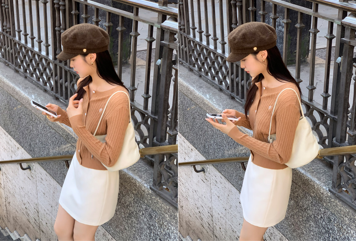 [기장선택,미니,롱 기장,하객룩] 오브젠 H라인 슬릿 스커트 데이트룩,나들이룩,출근룩,오피스룩,면접룩,롱스커트,롱치마 치마,봄옷 sk6735 벚꽃룩 상세 이미지 19