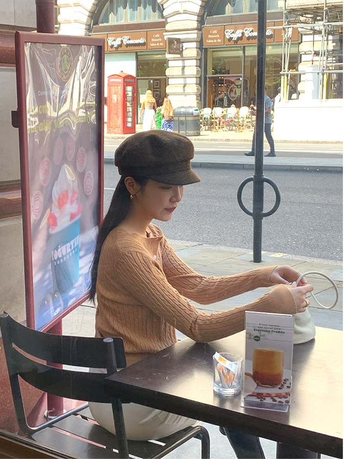 [기장선택,미니,롱 기장,하객룩] 오브젠 H라인 슬릿 스커트 데이트룩,나들이룩,출근룩,오피스룩,면접룩,롱스커트,롱치마 치마,봄옷 sk6735 벚꽃룩 상세 이미지 24