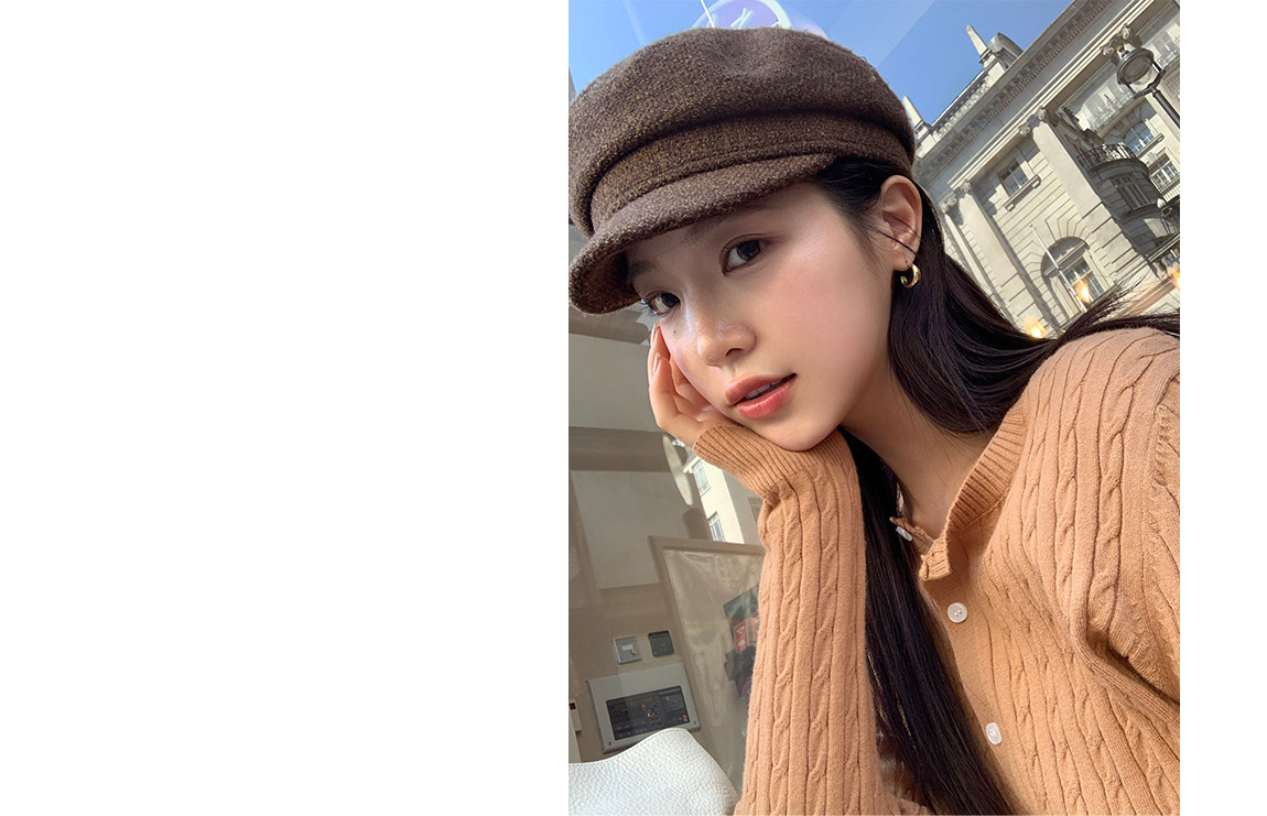 [기장선택,미니,롱 기장,하객룩] 오브젠 H라인 슬릿 스커트 데이트룩,나들이룩,출근룩,오피스룩,면접룩,롱스커트,롱치마 치마,봄옷 sk6735 벚꽃룩 상세 이미지 27