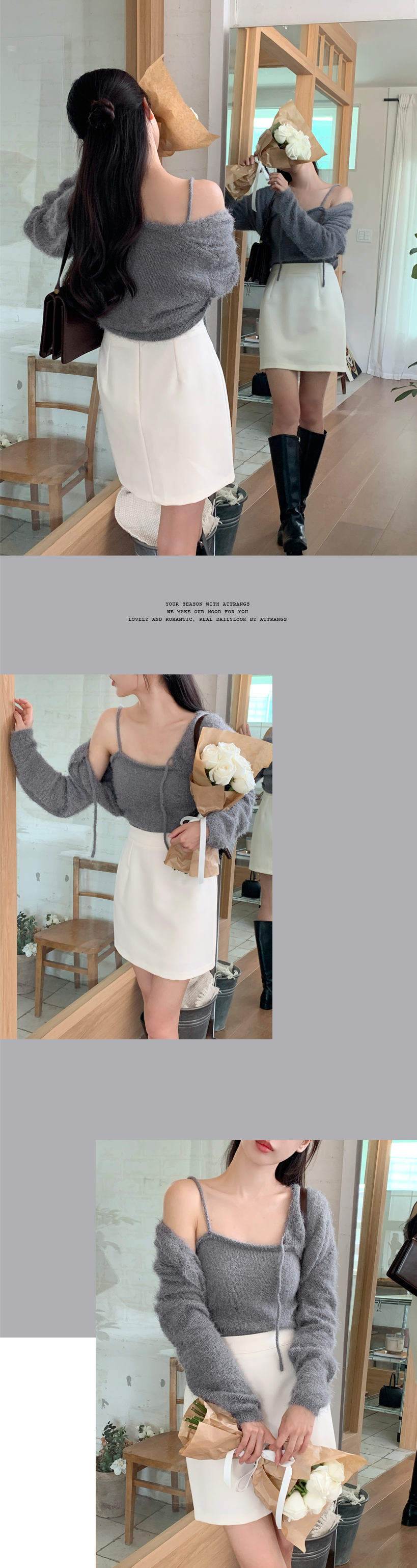 [기장선택,미니,롱 기장,하객룩] 오브젠 H라인 슬릿 스커트 데이트룩,나들이룩,출근룩,오피스룩,면접룩,롱스커트,롱치마 치마,봄옷 sk6735 벚꽃룩 상세 이미지 147