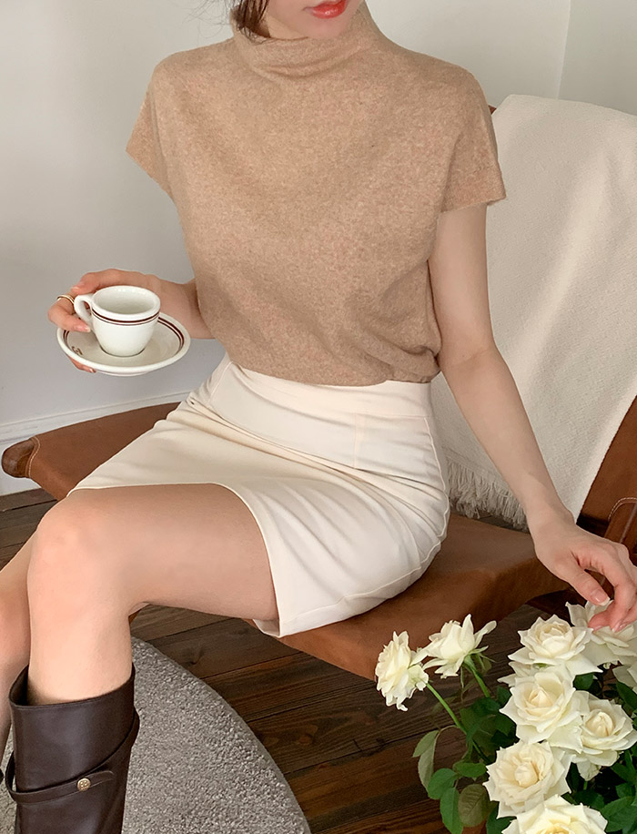[기장선택,미니,롱 기장,하객룩] 오브젠 H라인 슬릿 스커트 데이트룩,나들이룩,출근룩,오피스룩,면접룩,롱스커트,롱치마 치마,봄옷 sk6735 벚꽃룩 상세 이미지 107
