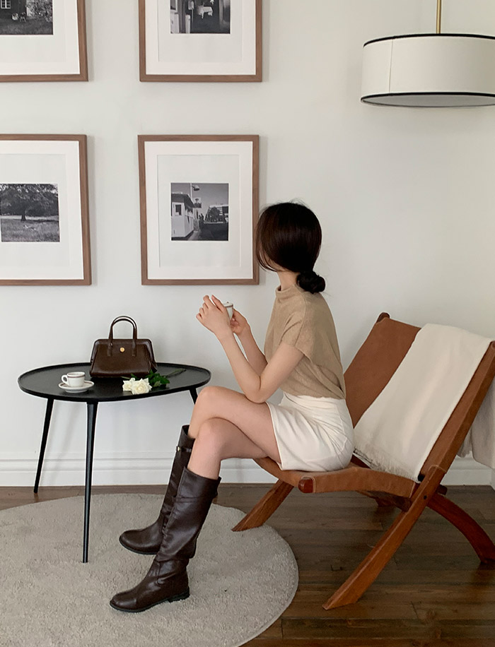 [기장선택,미니,롱 기장,하객룩] 오브젠 H라인 슬릿 스커트 데이트룩,나들이룩,출근룩,오피스룩,면접룩,롱스커트,롱치마 치마,봄옷 sk6735 벚꽃룩 상세 이미지 109