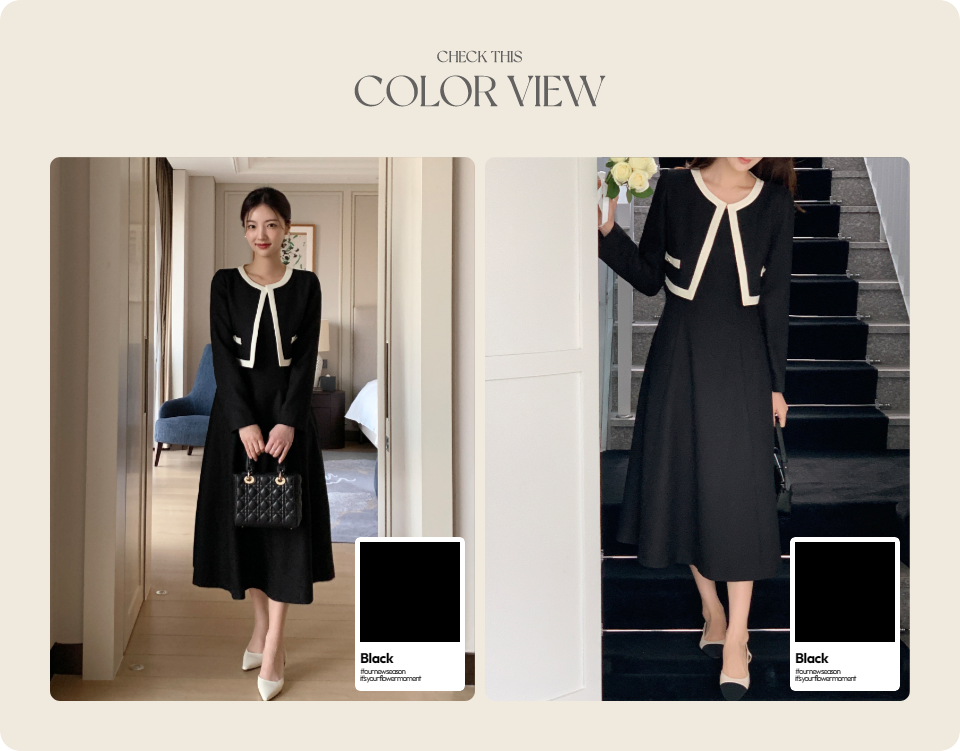 chinese dress ladies Portilla Tweed Mini Dress main image 0