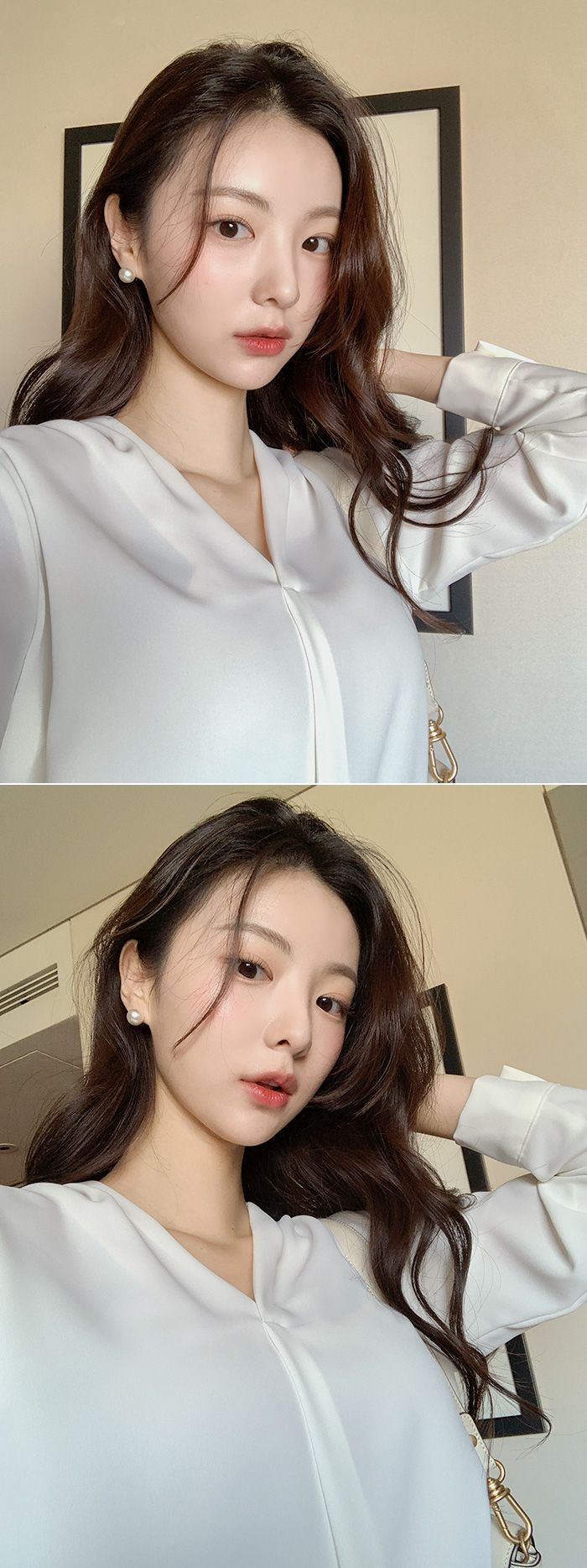 🚚부분당일발송 1만장 돌파✨ [20컬러,3기장,미니,5부,롱 기장,3사이즈] 올데이 3기장 H라인 스커트 데이트룩,나들이룩,데일리룩,마실룩,출근룩,하객룩,교복템,격식룩,펜슬스커트 롱스커트 치마 sk6794 상세 이미지 35
