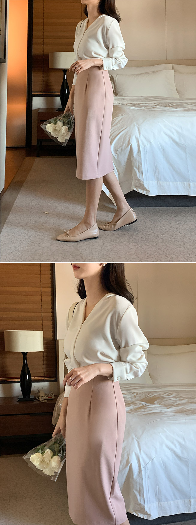 🚚부분당일발송 1만장 돌파✨ [20컬러,3기장,미니,5부,롱 기장,3사이즈] 올데이 3기장 H라인 스커트 데이트룩,나들이룩,데일리룩,마실룩,출근룩,하객룩,교복템,격식룩,펜슬스커트 롱스커트 치마 sk6794 상세 이미지 38