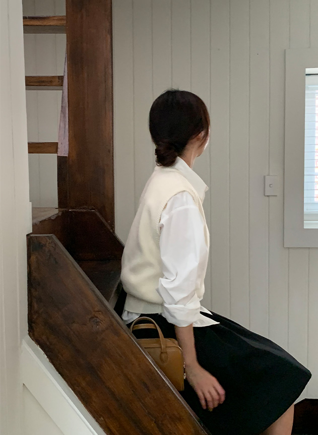 (컬러추가/허리밴딩/베스트셀러/미디버전) 리츠 플리츠 미디 스커트 치마 치마,봄옷 sk6808 벚꽃룩 상세 이미지 87