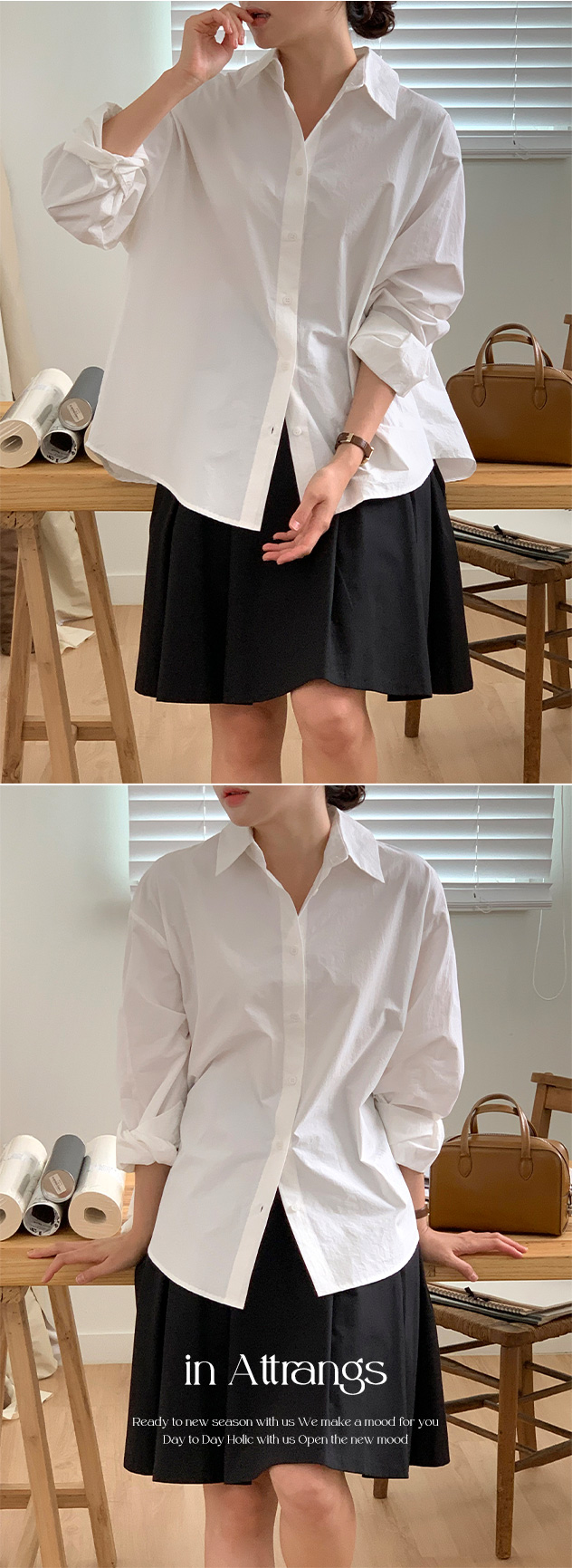 (컬러추가/허리밴딩/베스트셀러/미디버전) 리츠 플리츠 미디 스커트 치마 치마,봄옷 sk6808 벚꽃룩 상세 이미지 91
