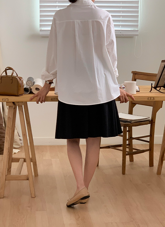 (컬러추가/허리밴딩/베스트셀러/미디버전) 리츠 플리츠 미디 스커트 치마 치마,봄옷 sk6808 벚꽃룩 상세 이미지 93