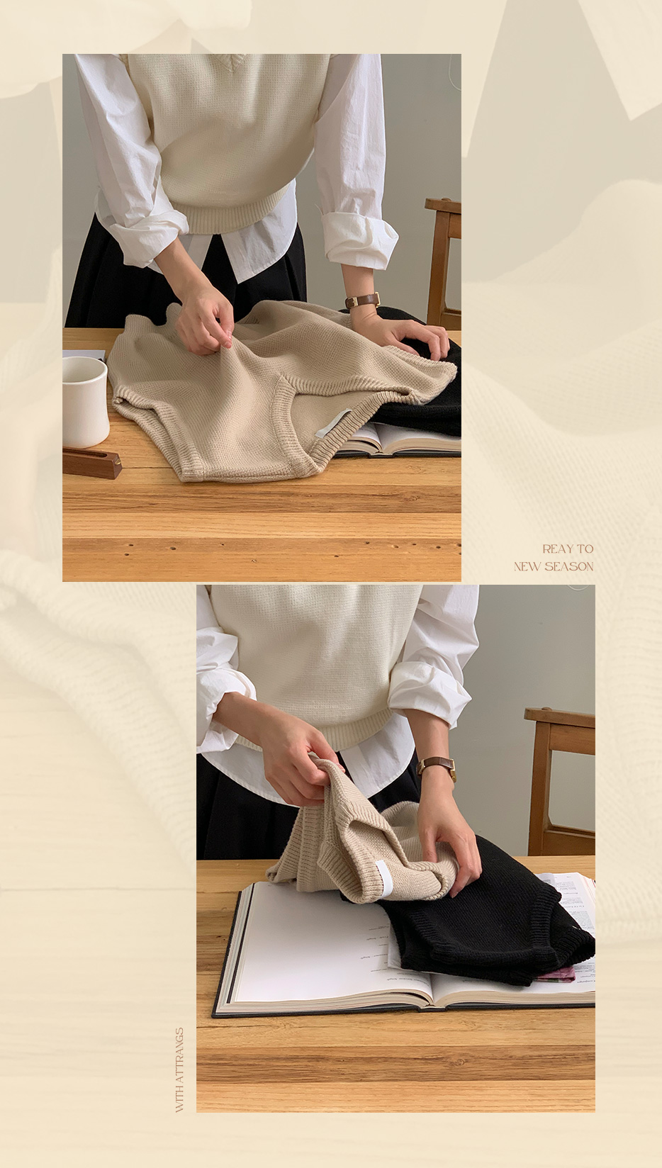 (컬러추가/허리밴딩/베스트셀러/미디버전) 리츠 플리츠 미디 스커트 치마 치마,봄옷 sk6808 벚꽃룩 상세 이미지 77