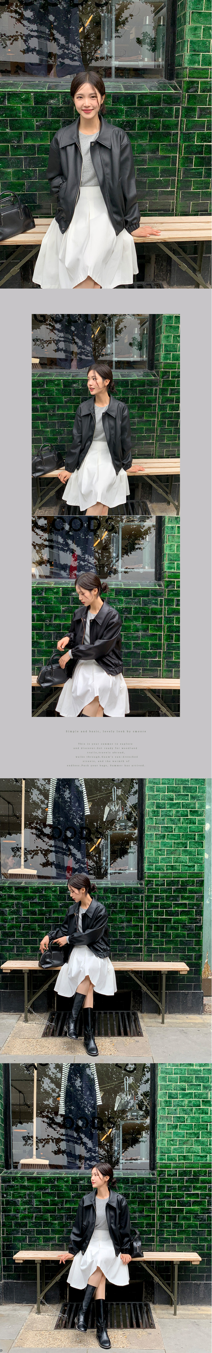 (컬러추가/허리밴딩/베스트셀러/미디버전) 리츠 플리츠 미디 스커트 치마 치마,봄옷 sk6808 벚꽃룩 상세 이미지 53