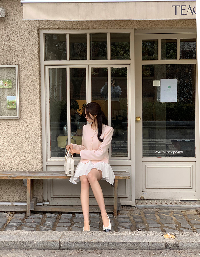 (뒷밴딩/러블리무드) 레빈 코튼 셔링 A라인 미니 스커트 sk6845 상세 이미지 207