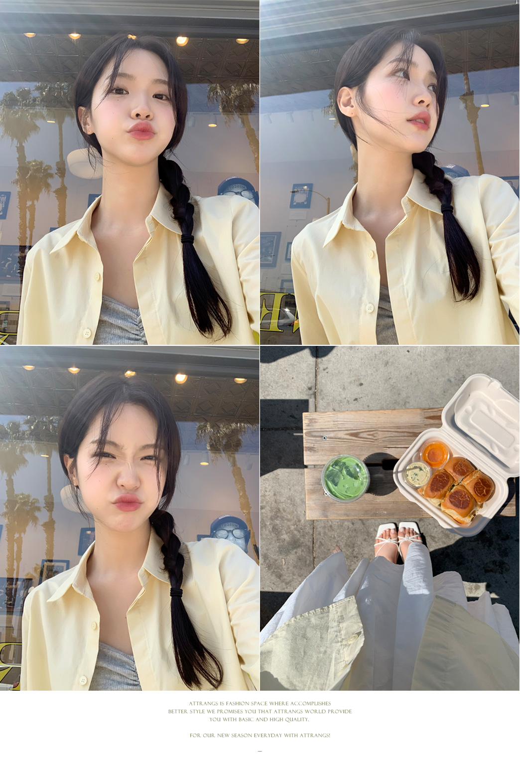(뒷밴딩/러블리무드) 레빈 코튼 셔링 A라인 미니 스커트 sk6845 상세 이미지 58