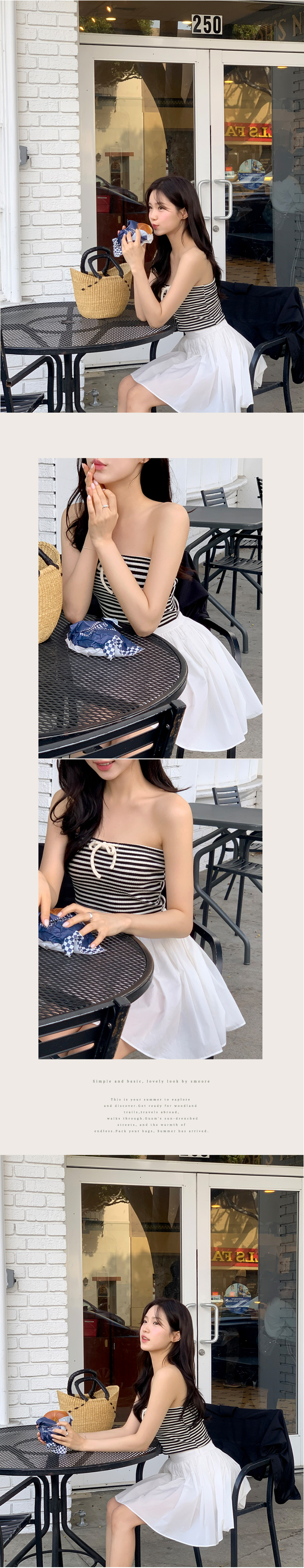 (뒷밴딩/러블리무드) 레빈 코튼 셔링 A라인 미니 스커트 sk6845 상세 이미지 63