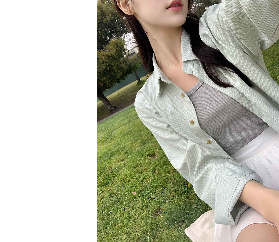 (뒷밴딩/러블리무드) 레빈 코튼 셔링 A라인 미니 스커트 sk6845 상세 이미지 87