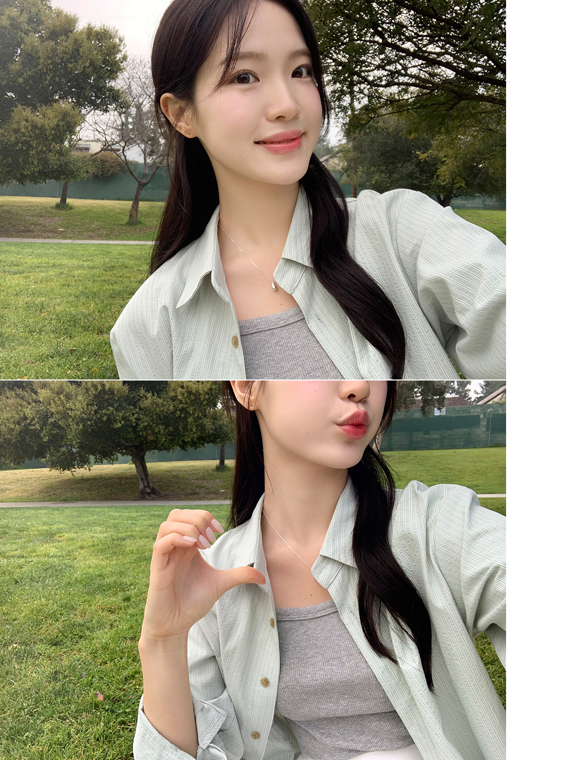 (뒷밴딩/러블리무드) 레빈 코튼 셔링 A라인 미니 스커트 sk6845 상세 이미지 88