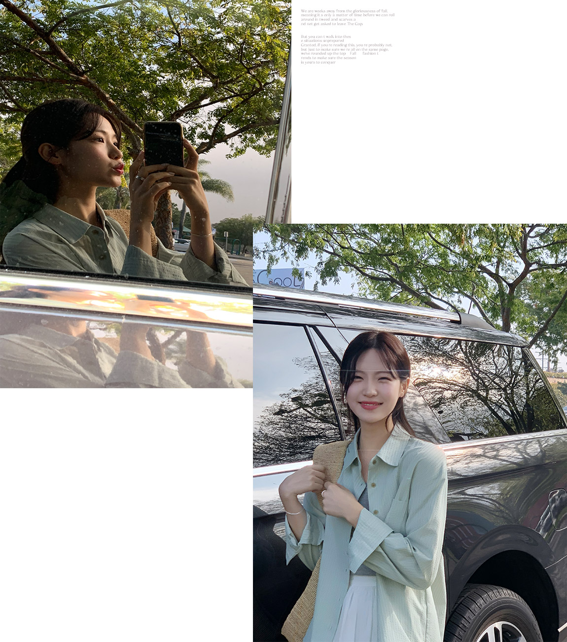 (뒷밴딩/러블리무드) 레빈 코튼 셔링 A라인 미니 스커트 sk6845 상세 이미지 104