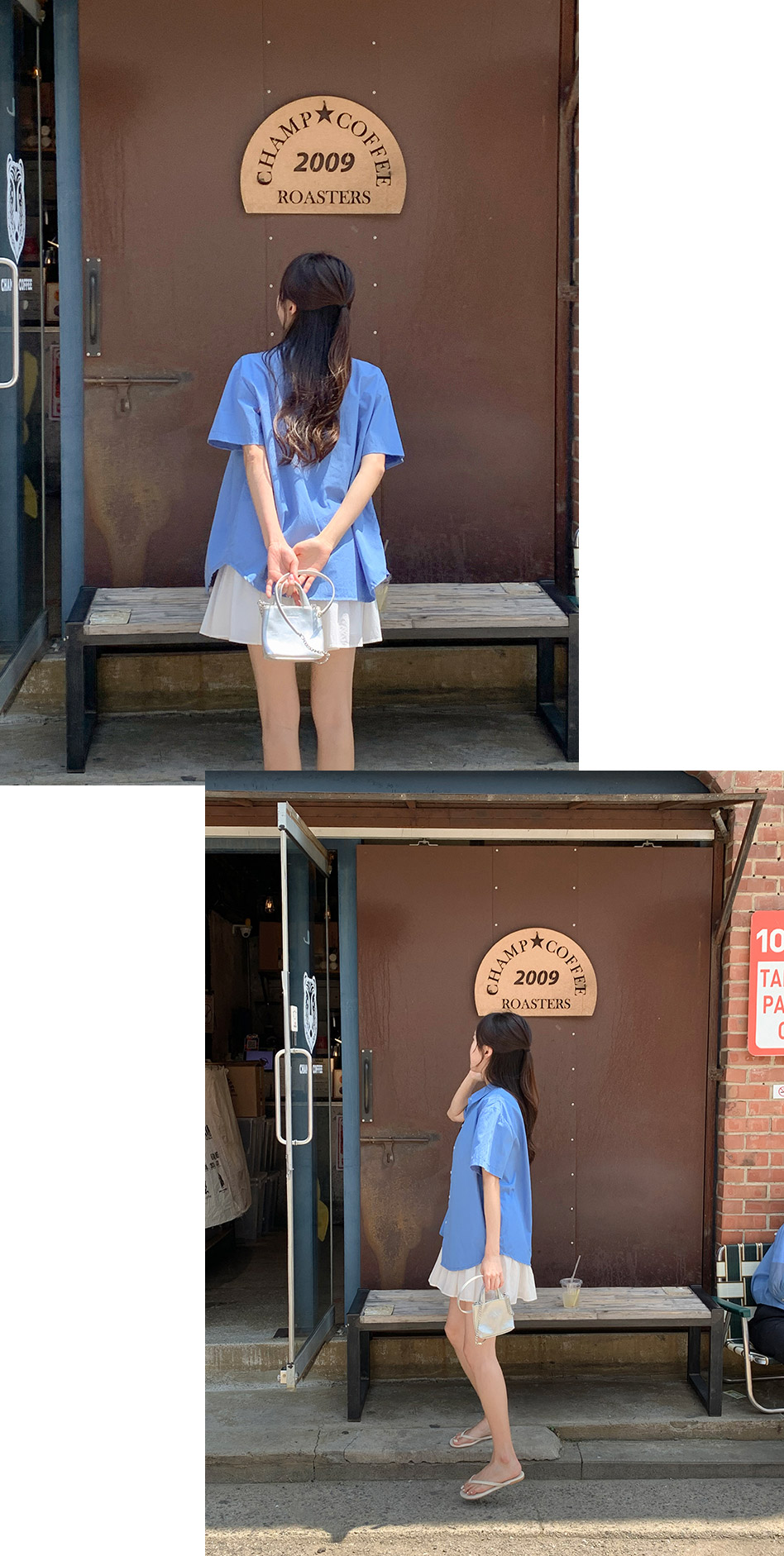(뒷밴딩/러블리무드) 레빈 코튼 셔링 A라인 미니 스커트 sk6845 상세 이미지 167