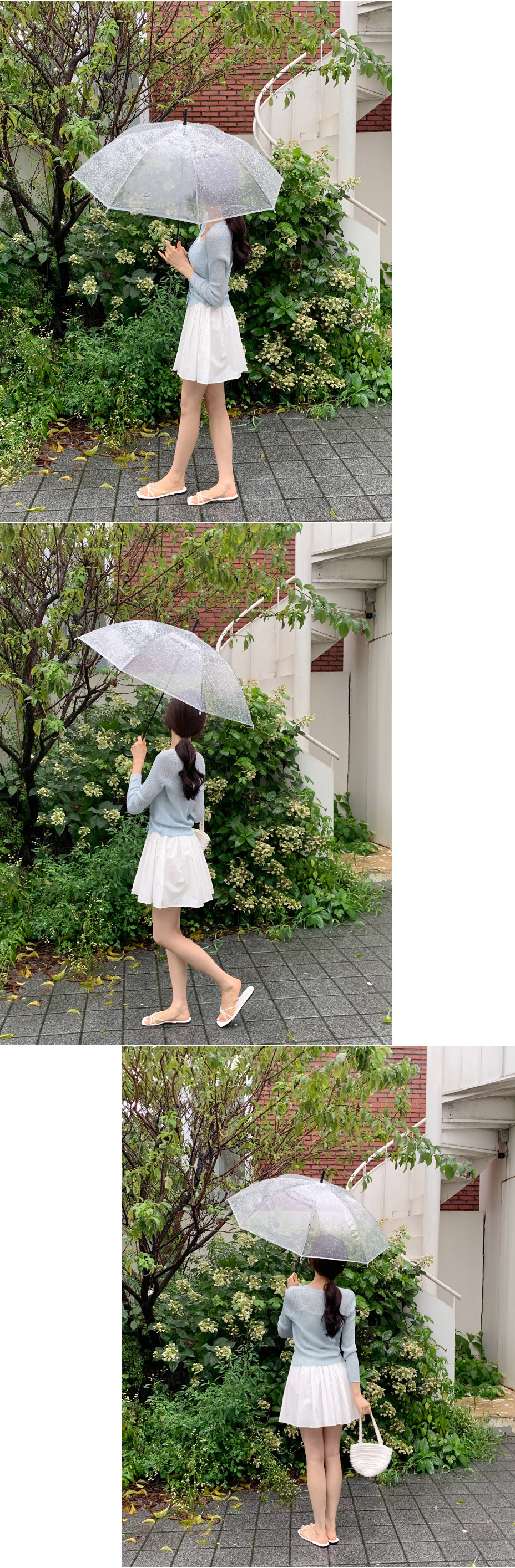 (뒷밴딩/러블리무드) 레빈 코튼 셔링 A라인 미니 스커트 sk6845 상세 이미지 114