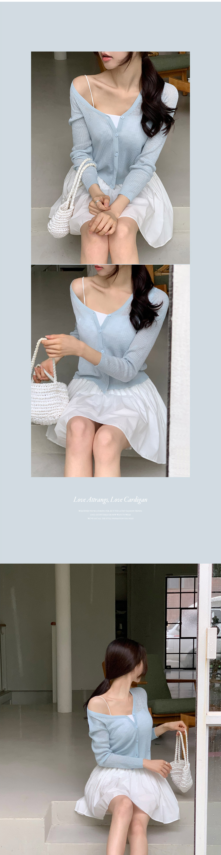 (뒷밴딩/러블리무드) 레빈 코튼 셔링 A라인 미니 스커트 sk6845 상세 이미지 117