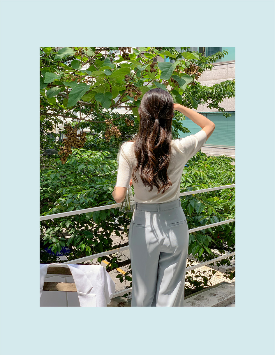 1000장 돌파✨ [링클프리/몸매보정] 디엘 링클프리 세미 크롭 반팔 자켓 데일리룩/데이트룩/소개팅룩/하객룩 jk2833 상세 이미지 202