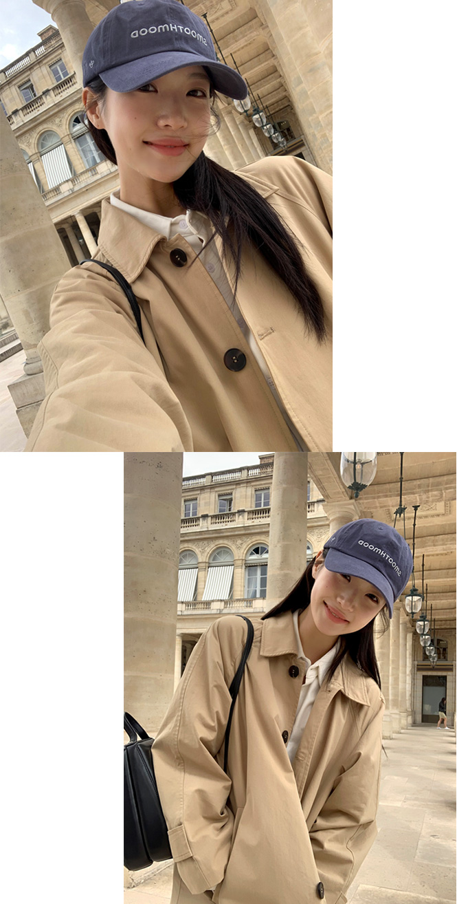 ⚡️부분 오늘출발⚡️ [자체제작] [바이오워싱/클래식템/유행구애X] 비브레 오버핏 바이오워싱 코튼 싱글 하프 트렌치 코트 봄아우터 데이트룩,나들이룩,데일리룩,마실룩,출근룩,하객룩,하프코트 ct1637 부분빠른출발 부분당일배송 부분당일 상세 이미지 29