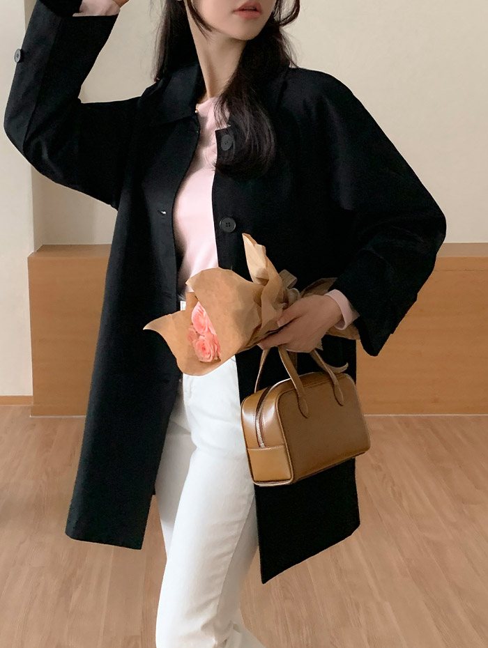 ⚡️부분 오늘출발⚡️ [자체제작] [바이오워싱/클래식템/유행구애X] 비브레 오버핏 바이오워싱 코튼 싱글 하프 트렌치 코트 봄아우터 데이트룩,나들이룩,데일리룩,마실룩,출근룩,하객룩,하프코트 ct1637 부분빠른출발 부분당일배송 부분당일 상세 이미지 91