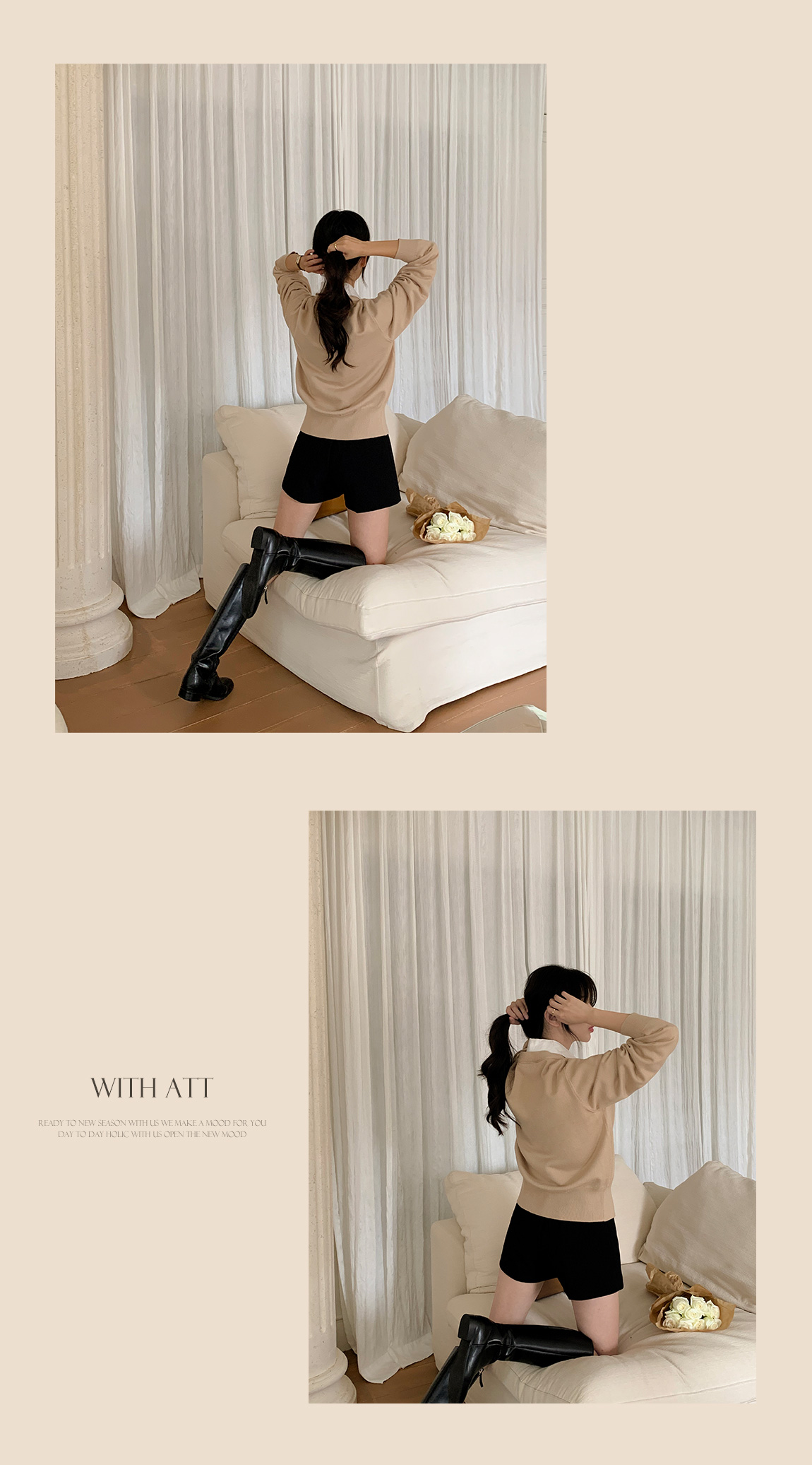 🚚당일발송 [프리미엄원단,크롭가디건] 프레스 브이넥 세미크롭 긴팔 니트 가디건 크롭가디건 브이넥가디건 슬림핏가디건 여리핏코디 꾸안꾸룩 데일리룩] 프레스 브이넥 세미크롭 긴팔 니트 가디건 하객룩가디건 데이트룩,나들이룩,출근룩,오피스룩,면접룩,니트가디건,봄옷,봄가디건,크롭가디건 cd3142 통통 상세 이미지 218