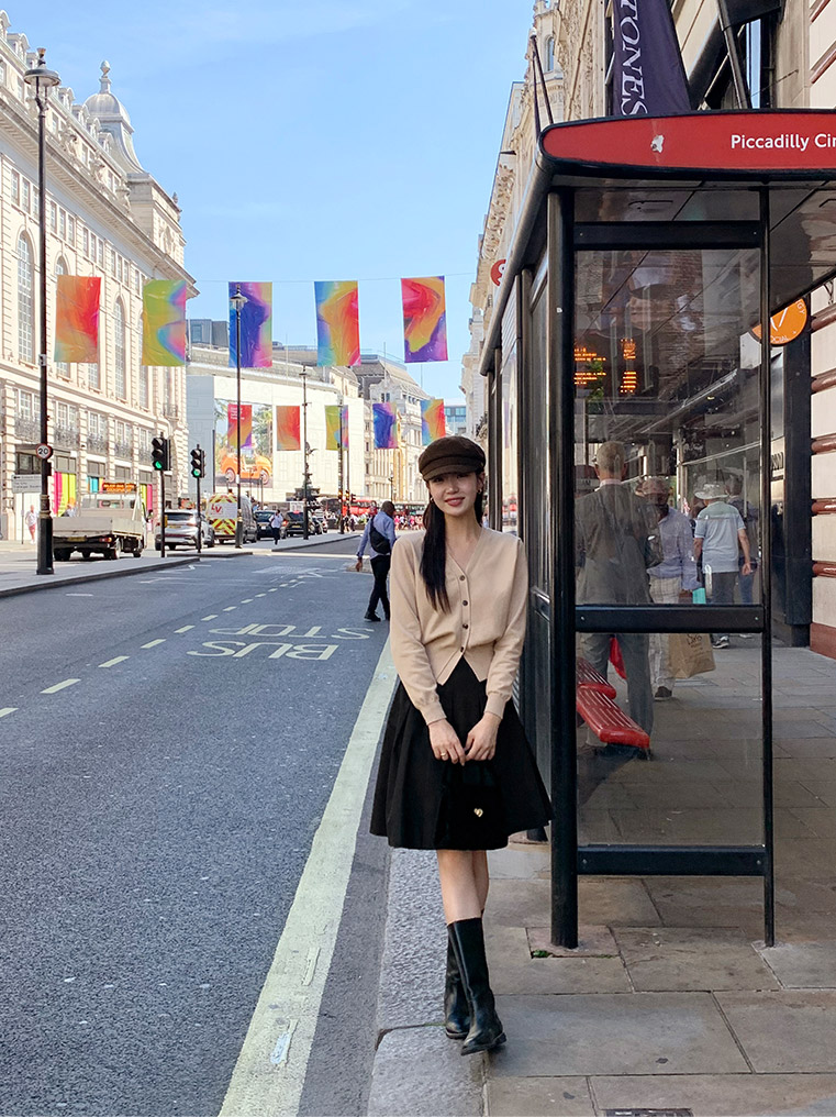 🚚당일발송 [프리미엄원단,크롭가디건] 프레스 브이넥 세미크롭 긴팔 니트 가디건 크롭가디건 브이넥가디건 슬림핏가디건 여리핏코디 꾸안꾸룩 데일리룩] 프레스 브이넥 세미크롭 긴팔 니트 가디건 하객룩가디건 데이트룩,나들이룩,출근룩,오피스룩,면접룩,니트가디건,봄옷,봄가디건,크롭가디건 cd3142 통통 상세 이미지 12