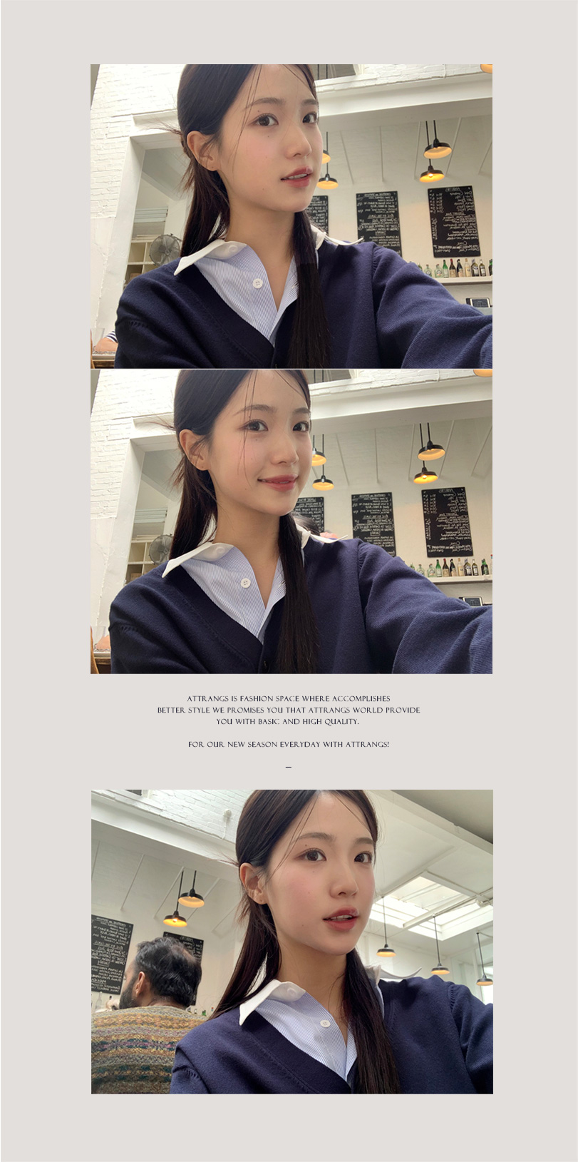🚚당일발송 [프리미엄원단,크롭가디건] 프레스 브이넥 세미크롭 긴팔 니트 가디건 크롭가디건 브이넥가디건 슬림핏가디건 여리핏코디 꾸안꾸룩 데일리룩] 프레스 브이넥 세미크롭 긴팔 니트 가디건 하객룩가디건 데이트룩,나들이룩,출근룩,오피스룩,면접룩,니트가디건,봄옷,봄가디건,크롭가디건 cd3142 통통 상세 이미지 62