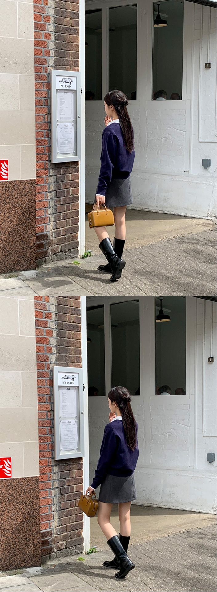 🚚당일발송 [프리미엄원단,크롭가디건] 프레스 브이넥 세미크롭 긴팔 니트 가디건 크롭가디건 브이넥가디건 슬림핏가디건 여리핏코디 꾸안꾸룩 데일리룩] 프레스 브이넥 세미크롭 긴팔 니트 가디건 하객룩가디건 데이트룩,나들이룩,출근룩,오피스룩,면접룩,니트가디건,봄옷,봄가디건,크롭가디건 cd3142 통통 상세 이미지 56