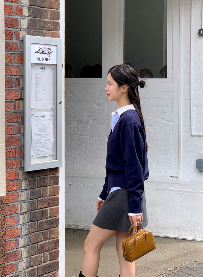 🚚당일발송 [프리미엄원단,크롭가디건] 프레스 브이넥 세미크롭 긴팔 니트 가디건 크롭가디건 브이넥가디건 슬림핏가디건 여리핏코디 꾸안꾸룩 데일리룩] 프레스 브이넥 세미크롭 긴팔 니트 가디건 하객룩가디건 데이트룩,나들이룩,출근룩,오피스룩,면접룩,니트가디건,봄옷,봄가디건,크롭가디건 cd3142 통통 상세 이미지 57