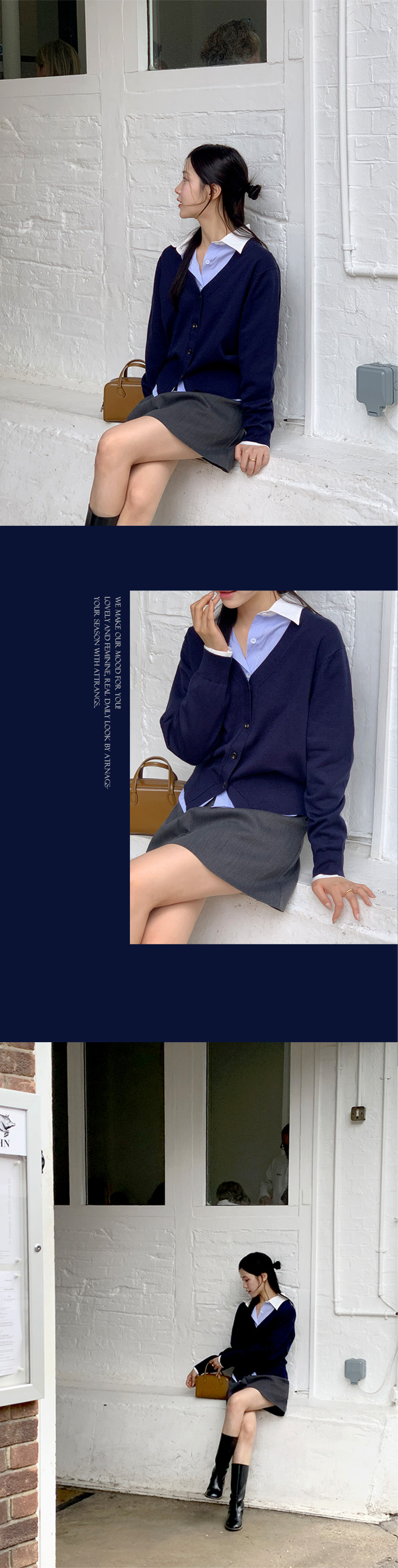 🚚당일발송 [프리미엄원단,크롭가디건] 프레스 브이넥 세미크롭 긴팔 니트 가디건 크롭가디건 브이넥가디건 슬림핏가디건 여리핏코디 꾸안꾸룩 데일리룩] 프레스 브이넥 세미크롭 긴팔 니트 가디건 하객룩가디건 데이트룩,나들이룩,출근룩,오피스룩,면접룩,니트가디건,봄옷,봄가디건,크롭가디건 cd3142 통통 상세 이미지 59