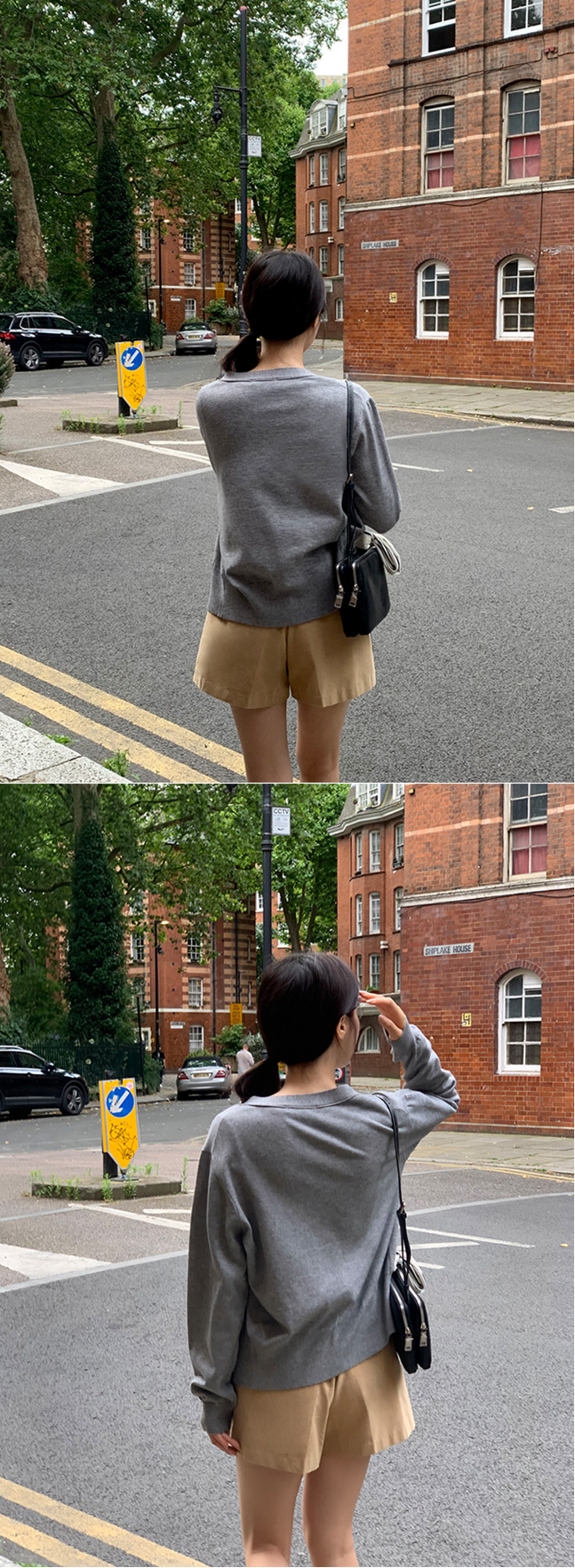 🚚당일발송 [프리미엄원단,크롭가디건] 프레스 브이넥 세미크롭 긴팔 니트 가디건 크롭가디건 브이넥가디건 슬림핏가디건 여리핏코디 꾸안꾸룩 데일리룩] 프레스 브이넥 세미크롭 긴팔 니트 가디건 하객룩가디건 데이트룩,나들이룩,출근룩,오피스룩,면접룩,니트가디건,봄옷,봄가디건,크롭가디건 cd3142 통통 상세 이미지 152