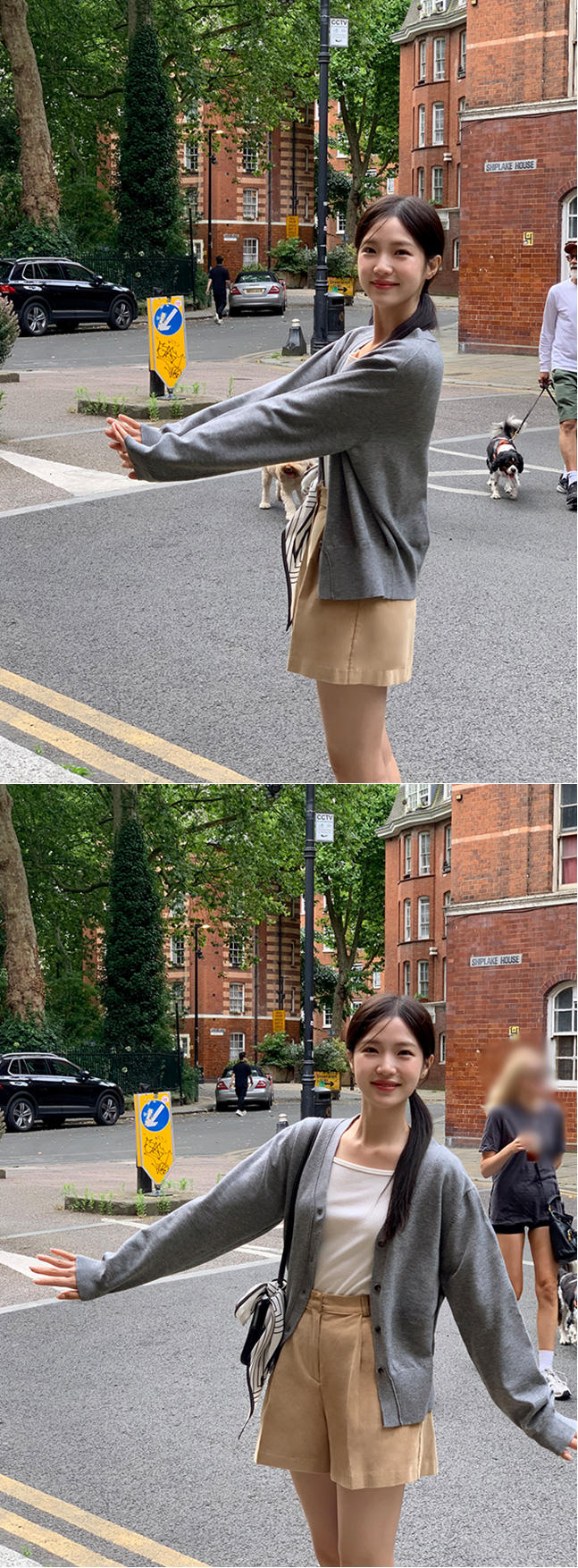 🚚당일발송 [프리미엄원단,크롭가디건] 프레스 브이넥 세미크롭 긴팔 니트 가디건 크롭가디건 브이넥가디건 슬림핏가디건 여리핏코디 꾸안꾸룩 데일리룩] 프레스 브이넥 세미크롭 긴팔 니트 가디건 하객룩가디건 데이트룩,나들이룩,출근룩,오피스룩,면접룩,니트가디건,봄옷,봄가디건,크롭가디건 cd3142 통통 상세 이미지 154