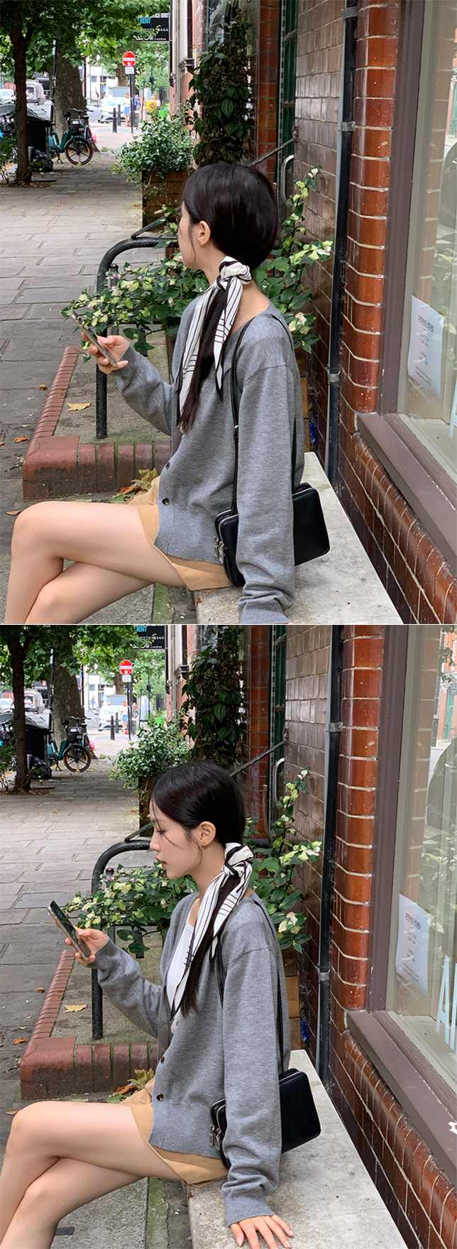 🚚당일발송 [프리미엄원단,크롭가디건] 프레스 브이넥 세미크롭 긴팔 니트 가디건 크롭가디건 브이넥가디건 슬림핏가디건 여리핏코디 꾸안꾸룩 데일리룩] 프레스 브이넥 세미크롭 긴팔 니트 가디건 하객룩가디건 데이트룩,나들이룩,출근룩,오피스룩,면접룩,니트가디건,봄옷,봄가디건,크롭가디건 cd3142 통통 상세 이미지 159