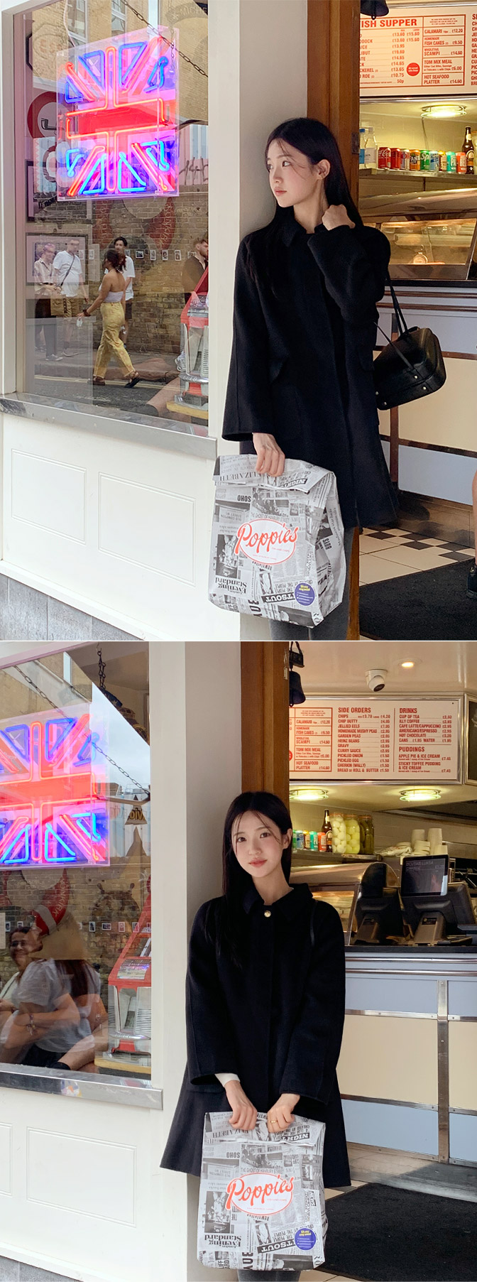 🚚당일발송 [프리미엄원단,크롭가디건] 프레스 브이넥 세미크롭 긴팔 니트 가디건 크롭가디건 브이넥가디건 슬림핏가디건 여리핏코디 꾸안꾸룩 데일리룩] 프레스 브이넥 세미크롭 긴팔 니트 가디건 하객룩가디건 데이트룩,나들이룩,출근룩,오피스룩,면접룩,니트가디건,봄옷,봄가디건,크롭가디건 cd3142 통통 상세 이미지 130