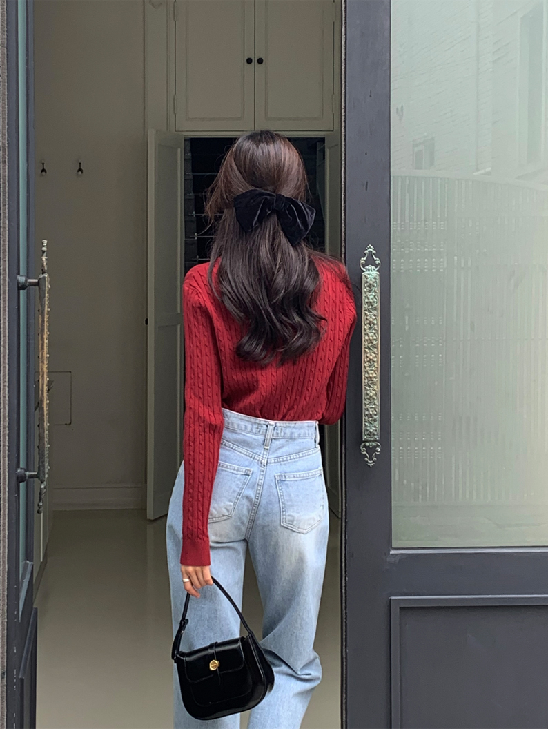 [🔥아뜨데이 앵콜할인🔥]⚡️부분 오늘출발⚡️ [자체제작] [코디고민X/프리미엄원단] 램버 소프트 라운드넥 자수 케이블 니트 가디건 하객룩가디건 데이트룩,나들이룩,하객룩,봄니트,봄가디건,니트가디건,펜던트가디건,꽈배기가디건,봄옷 cd3143 부분빠른출발 부분당일배송 부분당일 상세 이미지 152