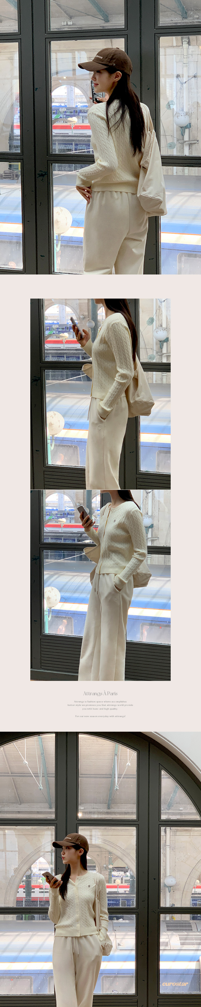 [🔥아뜨데이 앵콜할인🔥]⚡️부분 오늘출발⚡️ [자체제작] [코디고민X/프리미엄원단] 램버 소프트 라운드넥 자수 케이블 니트 가디건 하객룩가디건 데이트룩,나들이룩,하객룩,봄니트,봄가디건,니트가디건,펜던트가디건,꽈배기가디건,봄옷 cd3143 부분빠른출발 부분당일배송 부분당일 상세 이미지 62