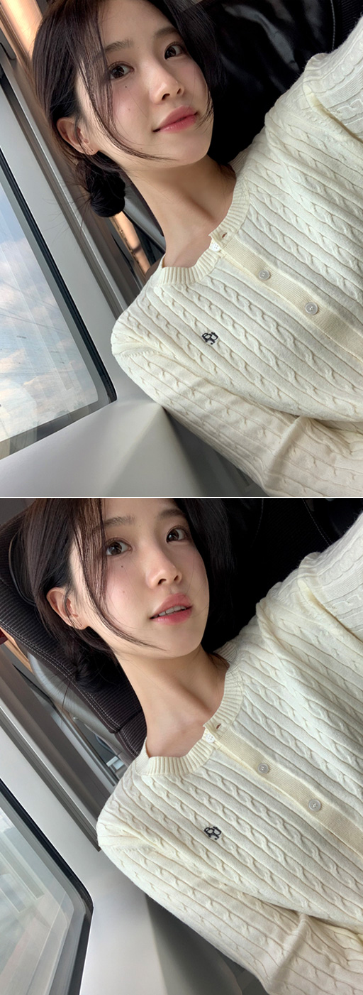 [🔥아뜨데이 앵콜할인🔥]⚡️부분 오늘출발⚡️ [자체제작] [코디고민X/프리미엄원단] 램버 소프트 라운드넥 자수 케이블 니트 가디건 하객룩가디건 데이트룩,나들이룩,하객룩,봄니트,봄가디건,니트가디건,펜던트가디건,꽈배기가디건,봄옷 cd3143 부분빠른출발 부분당일배송 부분당일 상세 이미지 68